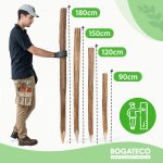 Słupek ogrodzeniowy leszczynowy - obrazek 4