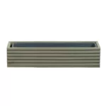 Doniczka drewniana lamelowa z wkładem W14/S20/D64 - obrazek 4