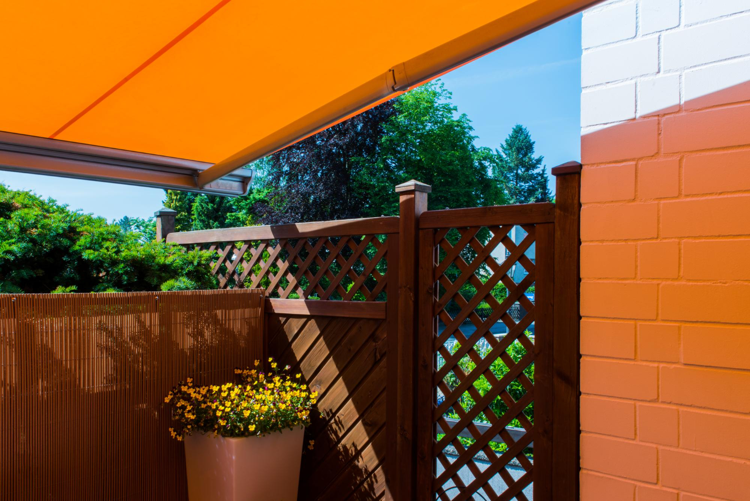 oslony przeciwwiatrowe do ogrodu