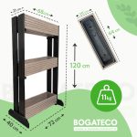 Kwietnik 3 doniczki - obrazek 10