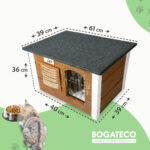 Domek dla kota PREMIUM - obrazek 5