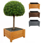 Donica drewniana W30/S60/D60