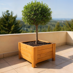 Donica drewniana W30/S60/D60 - obrazek 2