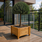 Donica drewniana W30/S60/D60 - obrazek 4