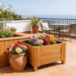 Donica drewniana W30/S50/D50 - obrazek 2