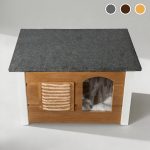 Ocieplana buda dla kota