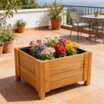 Donica drewniana W30/S50/D50 - obrazek 3