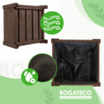 Donica drewniana W30/S60/D60 - obrazek 3