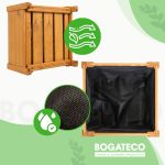 Donica drewniana W30/S60/D60 - obrazek 5