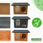 Ocieplana buda dla kota - obrazek 4