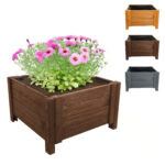 Donica drewniana W30/S50/D50