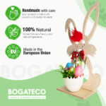 Ozdoba stojąca zając wielkanocny - obrazek 6