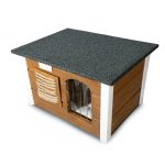 Ocieplana buda dla kota - obrazek 7