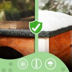 Ocieplana buda dla kota - obrazek 6