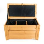 Termiczna skrzynia drewniana na balkon - obrazek 7