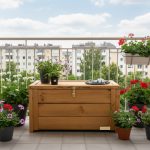 Termiczna skrzynia drewniana na balkon - obrazek 5