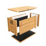 Termiczna skrzynia drewniana na balkon - obrazek 6