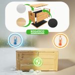 Termiczna skrzynia drewniana na balkon - obrazek 3