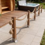 Płot żeglarski podwójny przykręcany - obrazek 3