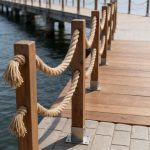 Płot żeglarski podwójny przykręcany - obrazek 5