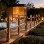 Płot żeglarski podwójny przykręcany - obrazek 4