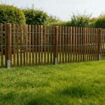 Drewniany słupek ogrodzeniowy z kotwą - obrazek 6