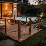 Płot żeglarski podwójny przykręcany - obrazek 2