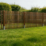 Płot sztachetowy lamelowy - obrazek 2