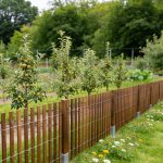 Płot sztachetowy lamelowy - obrazek 5