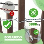 Płot sztachetowy lamelowy - obrazek 4