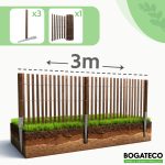 Płot sztachetowy lamelowy - obrazek 9