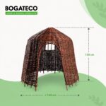 Wiklinowy domek dla dzieci- TIPI - obrazek 7
